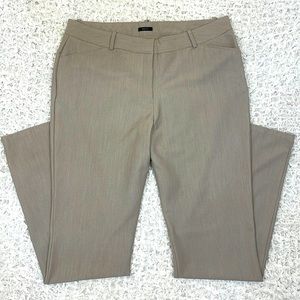 Women’s 16T Dress Pants: Worthington, Beige/Tan, Modern Fit, Stretch